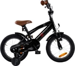 2Cycle BMX-Fun Kinderfiets - 14 Inch - Zwart - Jongensfiets -Professionele Winkel Voor Fietsuitrusting 1200x1050