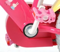 Volare Peppa Pig Kinderfiets - Meisjes - 12 Inch - Roze -Professionele Winkel Voor Fietsuitrusting 1200x1053