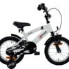2Cycle BMX-Fun Kinderfiets - 14 Inch - Wit - Jongensfiets -Professionele Winkel Voor Fietsuitrusting 1200x1056