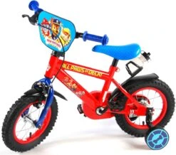 Volare Paw Patrol Kinderfiets - Jongens - 12 Inch - Rood/Blauw -Professionele Winkel Voor Fietsuitrusting 1200x1057 1