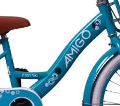 Amigo Bloom Meisjesfiets - Kinderfiets 20 Inch - Turquoise -Professionele Winkel Voor Fietsuitrusting 1200x1057 2