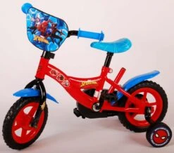 Marvel Spider-Man Kinderfiets - Jongens - 10 Inch - Rood/Blauw - Doortrapper 21 Marvel Spider-Man Kinderfiets - Jongens - 10 Inch - Rood/Blauw - Doortrapper -Professionele Winkel Voor Fietsuitrusting 1200x1057