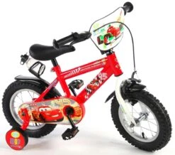 Volare Disney Cars Kinderfiets - Jongens - 12 Inch - Rood -Professionele Winkel Voor Fietsuitrusting 1200x1057 3