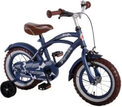 Volare Blue Cruiser Kinderfiets - Jongens - 12 Inch - Blauw - 95% Afgemonteerd -Professionele Winkel Voor Fietsuitrusting 1200x1060 1