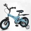 Merkloos Kinderfiets Stoer Metallic Blauw Met Zijwieltjes 12 Inch | Handremmen | Jongens | Meisje | Cadeau | Sinterklaas | Kerst | Verjaardag | Peuter | Kleuter | Driewieler | Gepersonaliseerd -Professionele Winkel Voor Fietsuitrusting 1200x1064 1