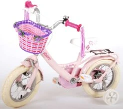 Volare Ashley Kinderfiets - Meisjes - 12 Inch - Roze - 95% Afgemonteerd -Professionele Winkel Voor Fietsuitrusting 1200x1064