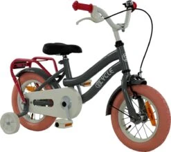 2Cycle Pretty - Kinderfiets - 12 Inch - Grijs-Roze - Meisjesfiets 8 2Cycle Pretty - Kinderfiets - 12 Inch - Grijs-Roze - Meisjesfiets -Professionele Winkel Voor Fietsuitrusting 1200x1068 1