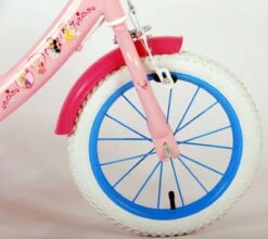 Volare Disney Princess Kinderfiets - Meisjes - 14 Inch - Roze - Twee Handremmen -Professionele Winkel Voor Fietsuitrusting 1200x1070