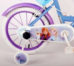 Disney Frozen 2 Kinderfiets - Meisjes - 16 Inch - Blauw - Twee Handremmen -Professionele Winkel Voor Fietsuitrusting 1200x1072 1