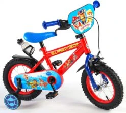 Volare Paw Patrol Kinderfiets - Jongens - 12 Inch - Rood/Blauw -Professionele Winkel Voor Fietsuitrusting 1200x1079 1