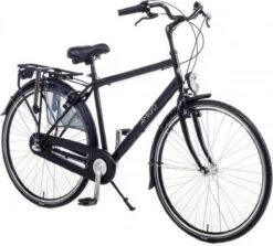 Amigo Bright - Herenfiets 28 Inch - Fiets Met 3 Versnellingen - Matzwart -Professionele Winkel Voor Fietsuitrusting 1200x1085