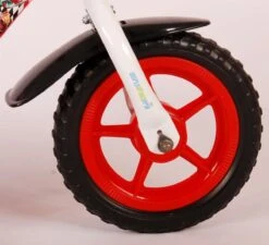 Disney Cars Kinderfiets - Jongens - 10 Inch - Rood - Doortrapper -Professionele Winkel Voor Fietsuitrusting 1200x1091