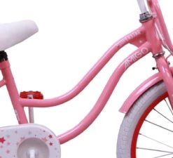 Amigo Superstar Meisjesfiets - Kinderfiets 20 Inch - Roze -Professionele Winkel Voor Fietsuitrusting 1200x1092