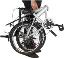 Wheelerz.nl Vouwfiets 20 Inch - 6 Speed Shimano - Zilver -Professionele Winkel Voor Fietsuitrusting 1200x1093 1