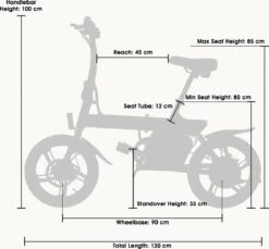Windgoo B-20 Elektrische Vouwfiets - Snelheid 25 Km/h - 15-20 Km Bereik - Schijfremmen -Professionele Winkel Voor Fietsuitrusting 1200x1111