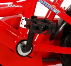 Disney Cars Kinderfiets - Jongens - 10 Inch - Rood - Doortrapper -Professionele Winkel Voor Fietsuitrusting 1200x1114