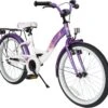 Bikestar 20 Inch Classic Kinderfiets, Lila / Wit -Professionele Winkel Voor Fietsuitrusting 1200x1124