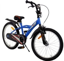 2Cycle Biker Kinderfiets - 20 Inch - Blauw - Jongensfiets -Professionele Winkel Voor Fietsuitrusting 1200x1125