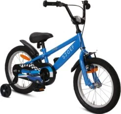 SJOEF Race Jongensfiets 14 Inch - Blauw -Professionele Winkel Voor Fietsuitrusting 1200x1127 1