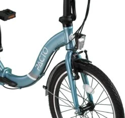 PACTO SEVEN FOLDING BIKE PATROL BLUE 3v VOUWFIETS PLOOIFIETS -Professionele Winkel Voor Fietsuitrusting 1200x1133