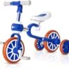 3 In 1 - Multifunctioneel Ombouwbare Kinderdriewieler - Kinder Trike - Peuterfiets - Kinder Fiets - Verstelbaar Zadel - Lichtgewicht - Lefvrije Banden -Ombouwbaar Tot Loopfiets, Driewieler, Tweewieler - Voor Kinderen Van 1-51 Jaar Roze -Professionele Winkel Voor Fietsuitrusting 1200x1135 1