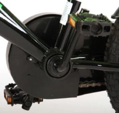 Volare Sportivo Kinderfiets - Jongens - 16 Inch - Neon Groen Zwart - 95% Afgemonteerd -Professionele Winkel Voor Fietsuitrusting 1200x1136