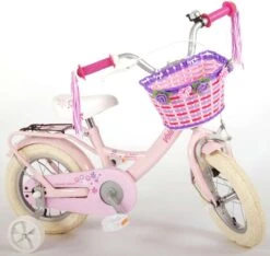 Volare Ashley Kinderfiets - Meisjes - 12 Inch - Roze - 95% Afgemonteerd -Professionele Winkel Voor Fietsuitrusting 1200x1139