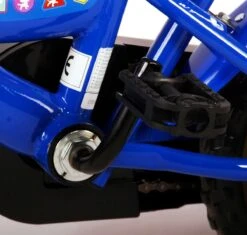 Nickelodeon Paw Patrol The Movie Kinderfiets - Jongens - 10 Inch - Blauw - Doortrapper -Professionele Winkel Voor Fietsuitrusting 1200x1140