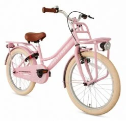 Supersuper Cooper Bamboo - Kinderfiets - Meisjesfiets - 20 Inch - Roze -Professionele Winkel Voor Fietsuitrusting 1200x1152