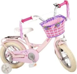 Volare Ashley Kinderfiets - Meisjes - 14 Inch - Roze - 95% Afgemonteerd -Professionele Winkel Voor Fietsuitrusting 1200x1156 1