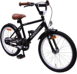 AMIGO BMX Fun- Kinderfiets 20 Inch - Jongens - Zwart -Professionele Winkel Voor Fietsuitrusting 1200x1157