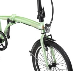 PACTO ELEVEN FOLDING BIKE MINT 3v VOUWFIETS PLOOIFIETS -Professionele Winkel Voor Fietsuitrusting 1200x1160
