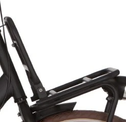 Cortina U4 Mini - Stadsfiets - M24 - Jet Black Matt - Matzwart - R3 -Professionele Winkel Voor Fietsuitrusting 1200x1161