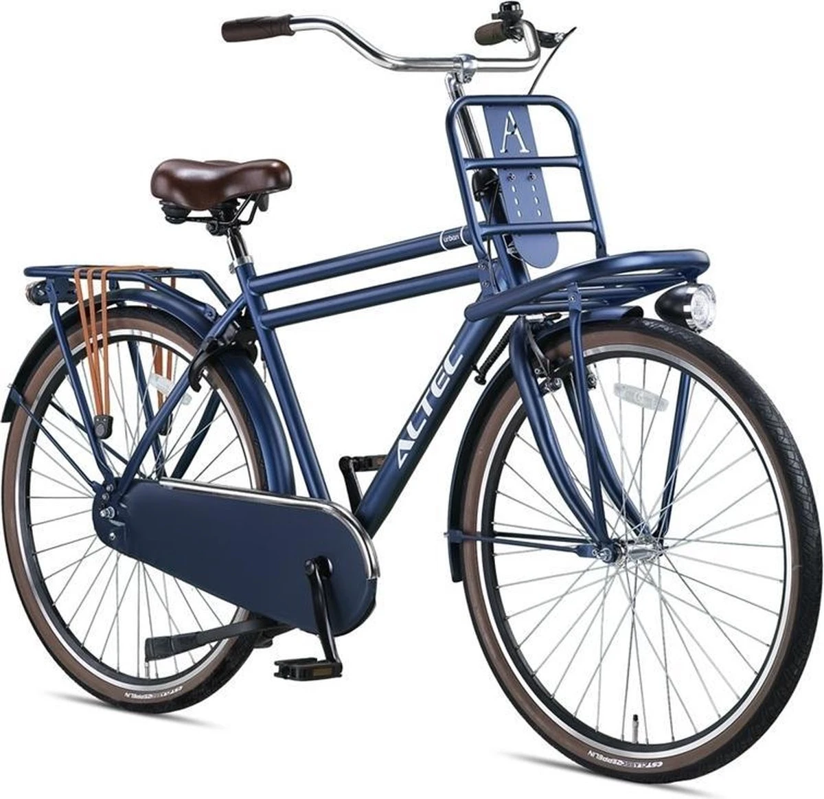 Altec Urban Transportfiets 28 Inch 55cm Jeans Blue 7 Altec Urban Transportfiets 28 Inch 55cm Jeans Blue - Afbeelding 5