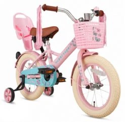 Supersuper Little Miss - Kinderfiets - Meisjesfiets - 14 Inch - Roze -Professionele Winkel Voor Fietsuitrusting 1200x1176