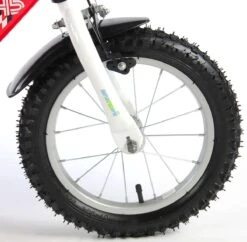 Volare Disney Cars Kinderfiets - Jongens - 14 Inch - Rood -Professionele Winkel Voor Fietsuitrusting 1200x1177