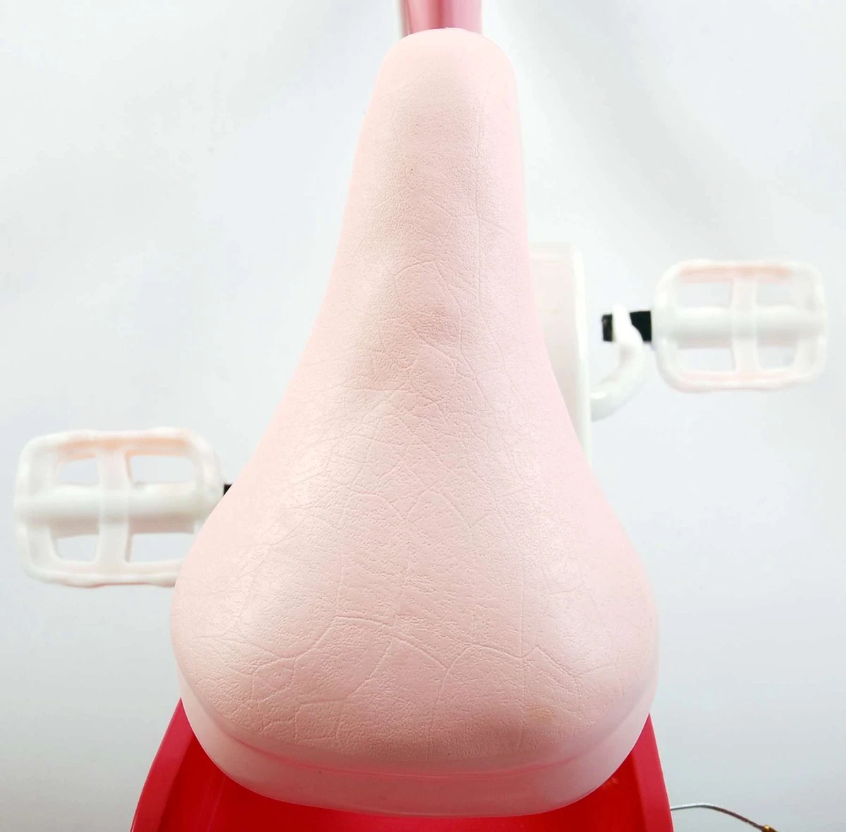 Volare Disney Princess Kinderfiets - Meisjes - 16 Inch - Roze Blauw - Twee Handremmen 4 Volare Disney Princess Kinderfiets - Meisjes - 16 Inch - Roze Blauw - Twee Handremmen - Afbeelding 2