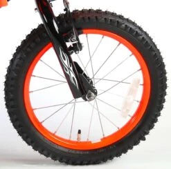 Volare Motorbike Kinderfiets - Jongens - 16 Inch - Oranje - 95% Afgemonteerd -Professionele Winkel Voor Fietsuitrusting 1200x1189 1