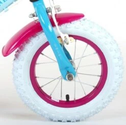Volare Disney Frozen 2 Kinderfiets - Meisjes - 12 Inch - Blauw/Paars - Twee Handremmen -Professionele Winkel Voor Fietsuitrusting 1200x1191 2