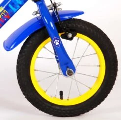 Volare PAW Patrol Kinderfiets - Jongens - 12 Inch - Blauw -Professionele Winkel Voor Fietsuitrusting 1200x1192