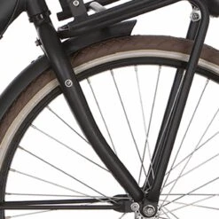 Cortina U4 Mini - Stadsfiets - M24 - Jet Black Matt - Matzwart - R3 -Professionele Winkel Voor Fietsuitrusting 1200x1200 9