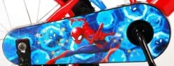 Volare Ultimate Spider-Man Kinderfiets - Jongens - 14 Inch - Rood/Blauw -Professionele Winkel Voor Fietsuitrusting 1200x458