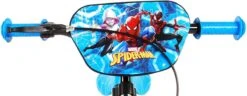 Volare Spider-Man Kinderfiets - Jongens - 12 Inch - Blauw/Rood -Professionele Winkel Voor Fietsuitrusting 1200x465