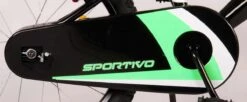 Volare Sportivo Kinderfiets - Jongens - 18 Inch - Neon Groen Zwart - 95% Afgemonteerd -Professionele Winkel Voor Fietsuitrusting 1200x497
