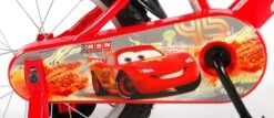 Volare Disney Cars Kinderfiets - Jongens - 16 Inch - Rood -Professionele Winkel Voor Fietsuitrusting 1200x521