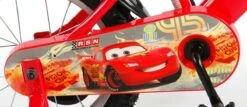 Volare Disney Cars Kinderfiets - Jongens - 14 Inch - Rood -Professionele Winkel Voor Fietsuitrusting 1200x522