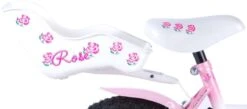 Volare Rose Kinderfiets - Meisjes - 14 Inch - Roze Wit - 95% Afgemonteerd -Professionele Winkel Voor Fietsuitrusting 1200x528