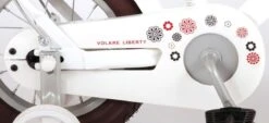 Volare Liberty Kinderfiets - Meisjes - 12 Inch - Wit - 95% Afgemonteerd -Professionele Winkel Voor Fietsuitrusting 1200x551