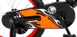 Volare Motorbike Kinderfiets - Jongens - 16 Inch - Oranje - 95% Afgemonteerd -Professionele Winkel Voor Fietsuitrusting 1200x571