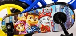 Nickelodeon Paw Patrol The Movie Kinderfiets - Jongens - 10 Inch - Blauw - Doortrapper -Professionele Winkel Voor Fietsuitrusting 1200x575